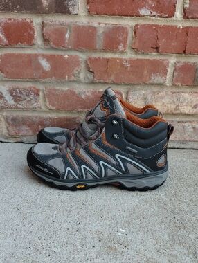 Eddie Bauer Lukla Pro Mid Vibram Soles Waterproof Hiker Ankle Boots Size 9 Gorp